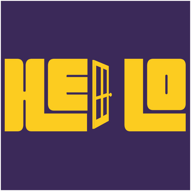 HELLO Benefit - Logo Design + Typography - Mary-Catherine Griesser