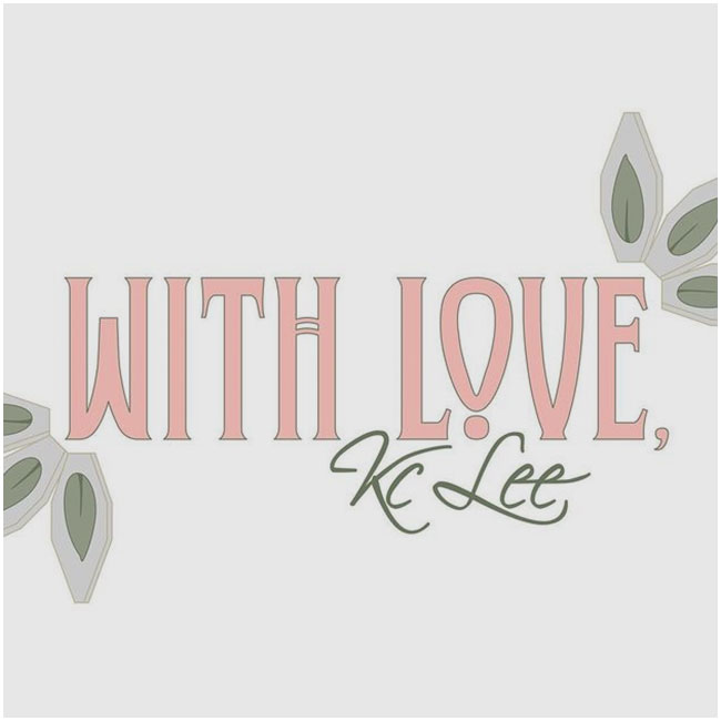 With Love KC Lee Logo - Logo Design + Typography - Mary-Catherine Griesser