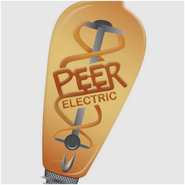 Peer Electric Illustration - Vector Illustration - Mary-Catherine Griesser